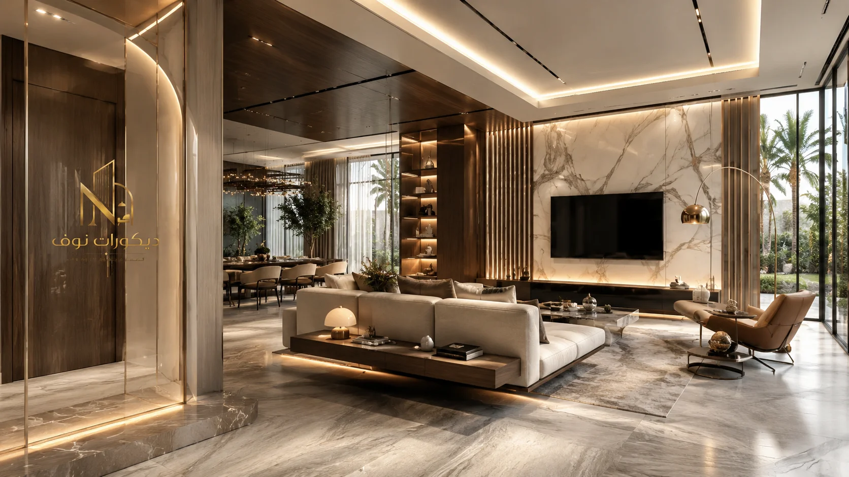 دليل شامل لتصميم ديكور داخلي عصري في المدينة المنورة 2026