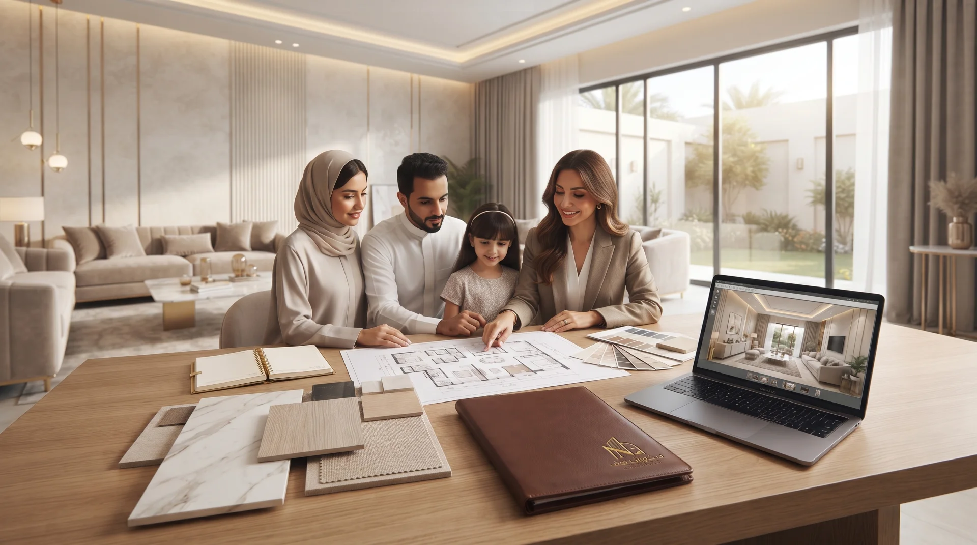 كم تكلفة تجديد ديكور منزل كامل في المدينة المنورة 2026؟